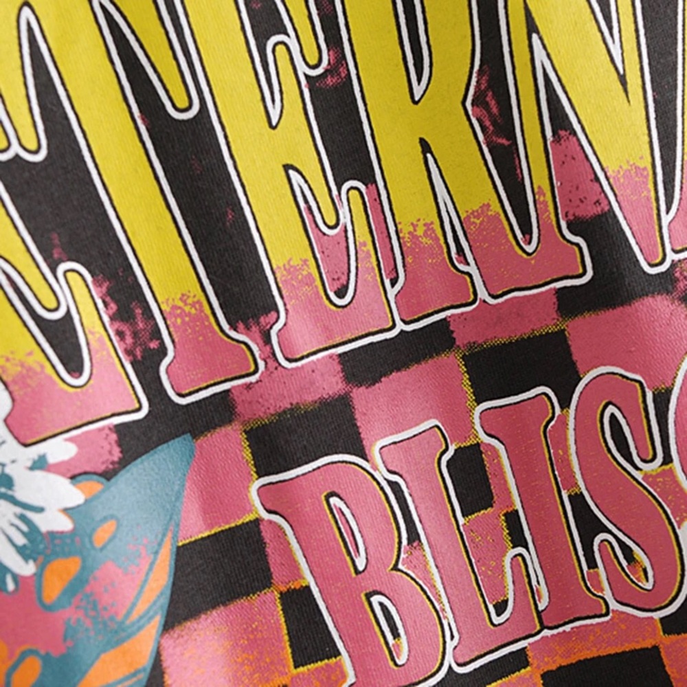 LAST ONE🎉Eternal Bliss Retro Vintage Boho T-shirt - Picture 6 of 9